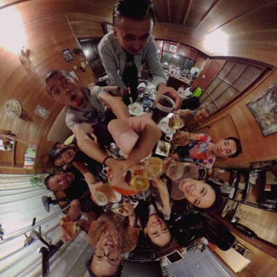 Dai Zaobabの実家訪問