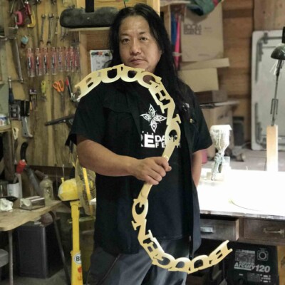 武幻工場見学