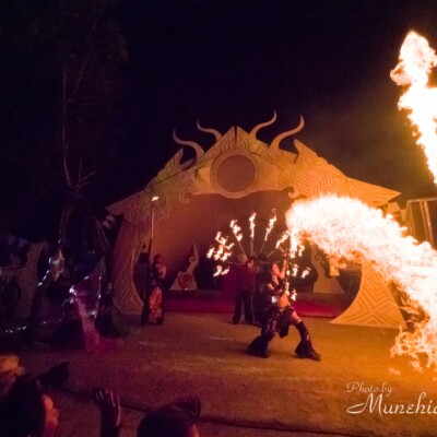 Dance of Shivaで火付盗賊ファイアーショー