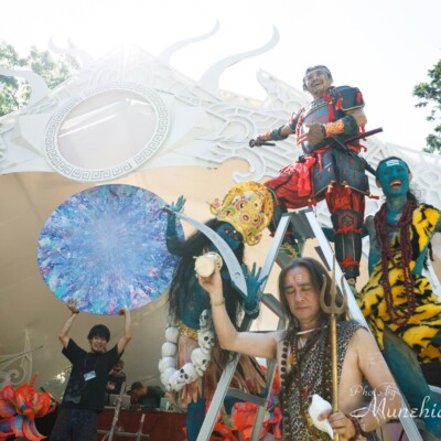 民族系アウトドアフェス Dance of Shiva
