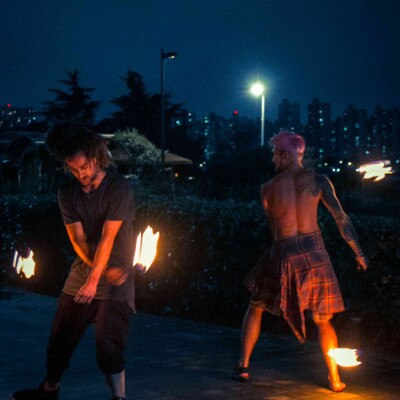 ファイアーフェスティバル韓国