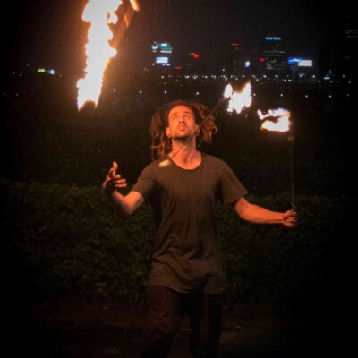 ファイアーフェスティバル韓国