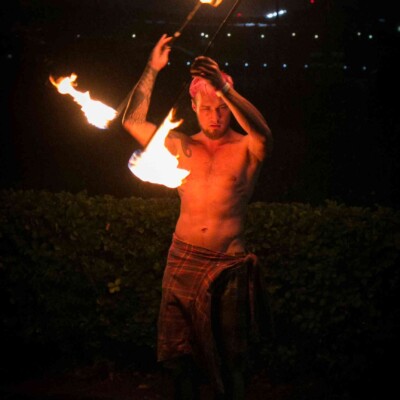 ファイアーフェスティバル韓国