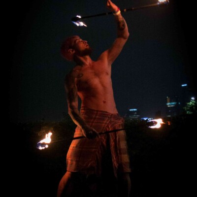 ファイアーフェスティバル韓国