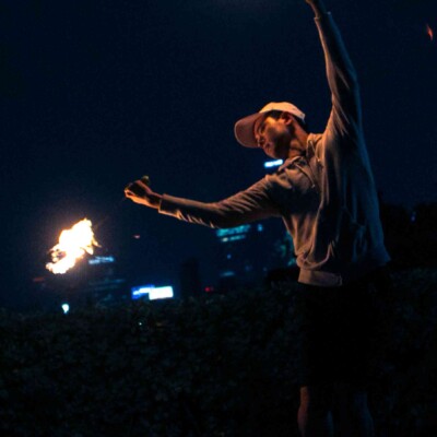 ファイアーフェスティバル韓国