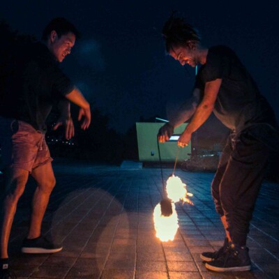 ファイアーフェスティバル韓国