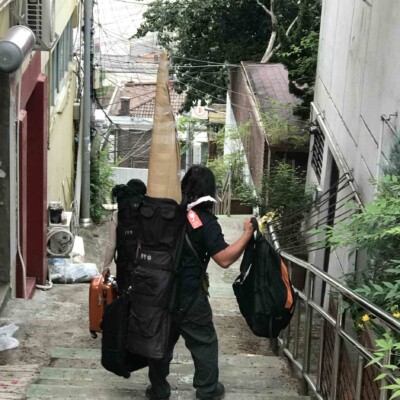 ファイアーフェスティバル韓国