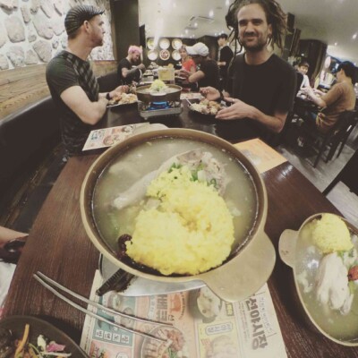 ファイアーフェスティバル韓国