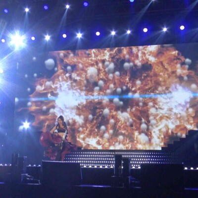 火付盗賊のソウル遠征ファイアーショー