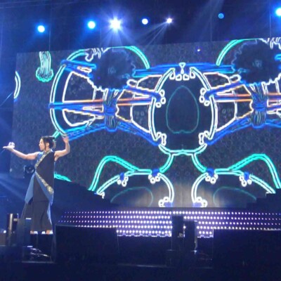 おこたんぺコンタクトジャグリング 火付盗賊のソウル遠征ファイアーショー