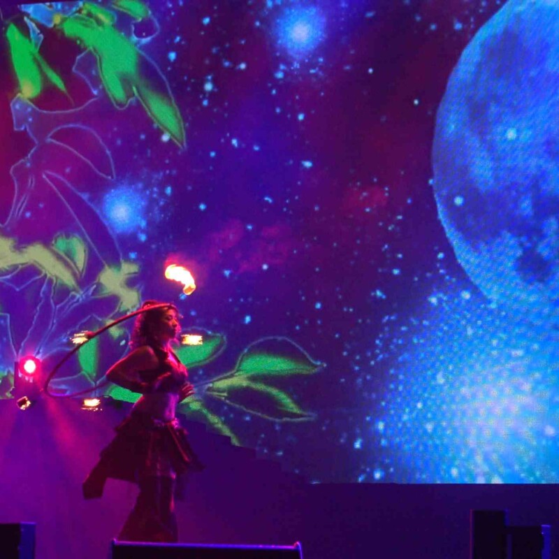 火付盗賊のソウル遠征ファイアーショー