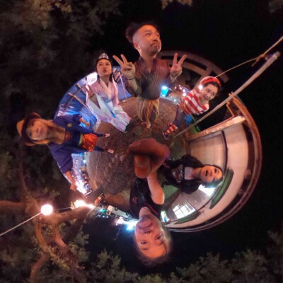 八丈島の八丈祭スタッフ陣