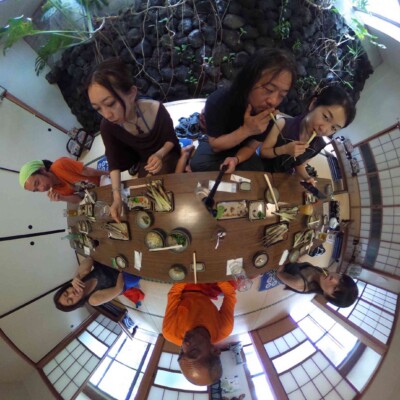 八丈島郷土料理の店、いそざきえん