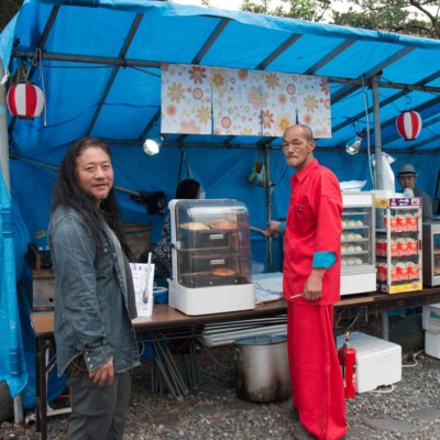 八丈島の冨さん