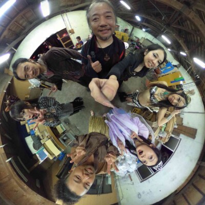 八丈祭メンバー