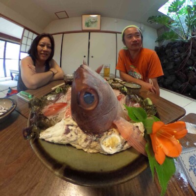 八丈島郷土料理の店、いそざきえん