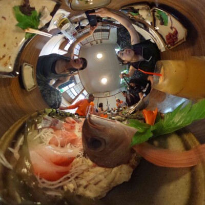 八丈島郷土料理の店、いそざきえん