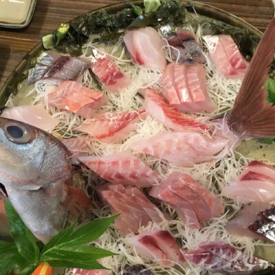 八丈島郷土料理の店、いそざきえん