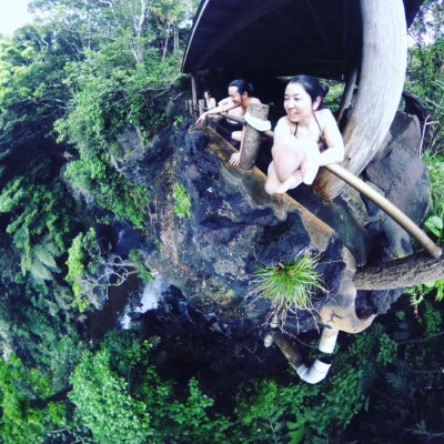 八丈島観光の温泉