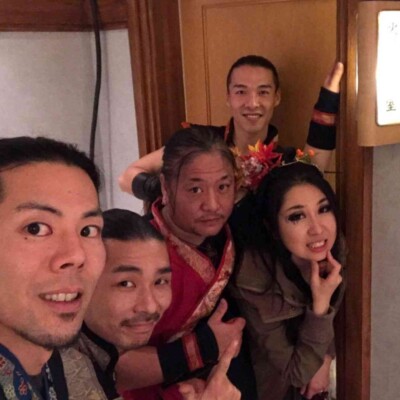 ホテルニューオータニのイベント控室での火付盗賊