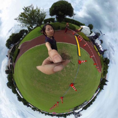 菊陽町夏祭り会場