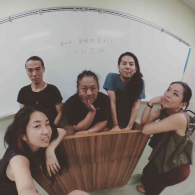 熊本県菊陽町夏祭り控室