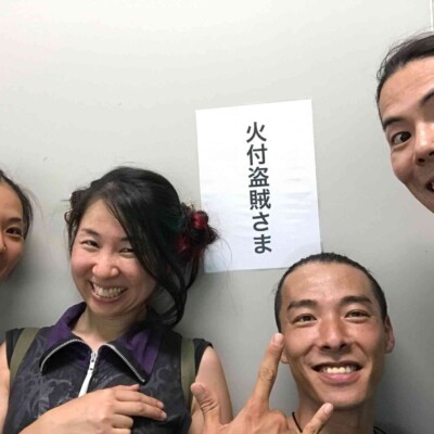 熊本県菊陽町夏祭り控室