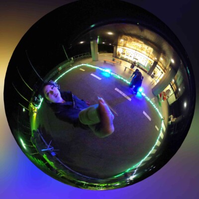 木曽駒高原ホテルで火付盗賊ファイアーショー