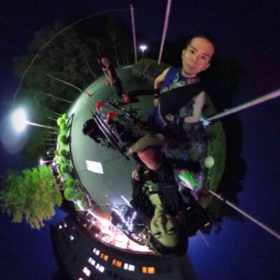 木曽駒高原ホテルで火付盗賊ファイアーショー