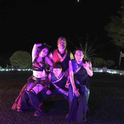 木曽駒高原ホテルで火付盗賊ファイアーショー