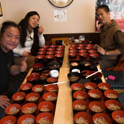 岩手名物わんこそば