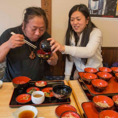 岩手名物わんこそば