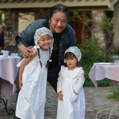 ローズガーデンの看板娘