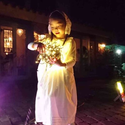 ローズガーデンの看板娘