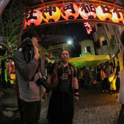 百軒店商店街ライトアップイベント