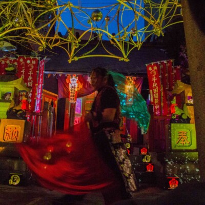 百軒店商店街ライトアップイベント