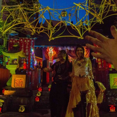 百軒店商店街ライトアップイベント