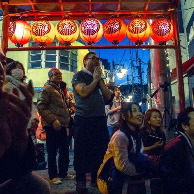 百軒店商店街ライトアップイベント