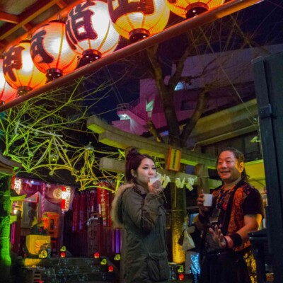 百軒店商店街ライトアップイベント