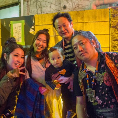 百軒店商店街ライトアップイベント