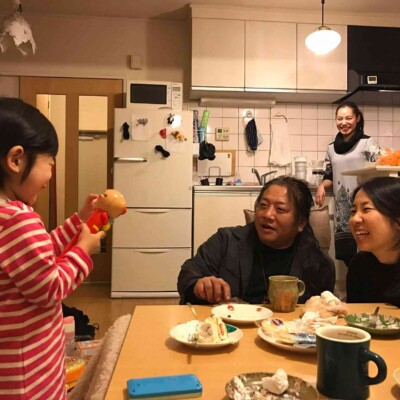 おこたんぺ家誕生会