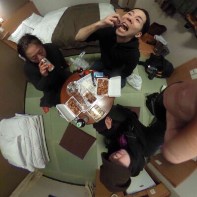 大阪名物たこやき食い倒れツアー