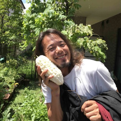 ゴーヤと寛太