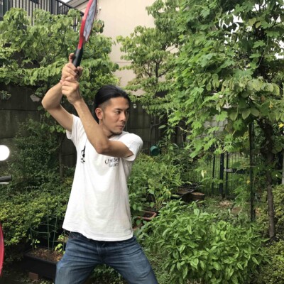 リハ中のおこたんぺ