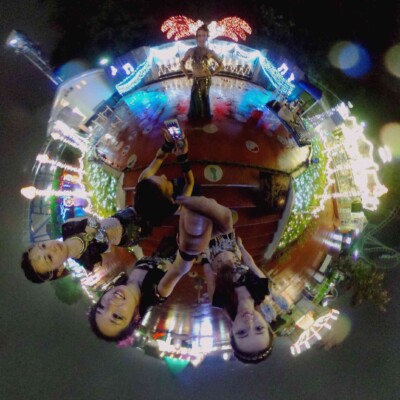 東京サマーランドさまらんナイトカーニバルステージ