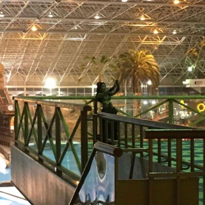 東京サマーランドさまらんナイトカーニバルイルミネーションフォト