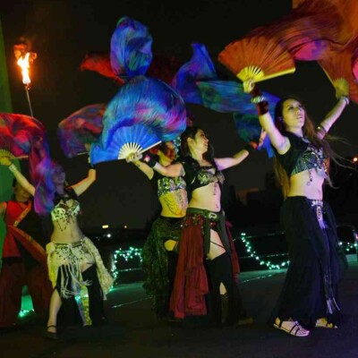 UMIDOKOプロジェクト新木場ファイアーワークス火付盗賊ファイヤーショー