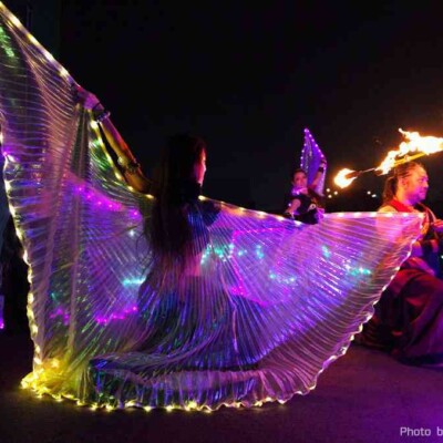 UMIDOKOプロジェクト新木場ファイアーワークス火付盗賊ファイヤーショー