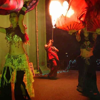 UMIDOKOプロジェクト新木場ファイアーワークス火付盗賊ファイヤーショー