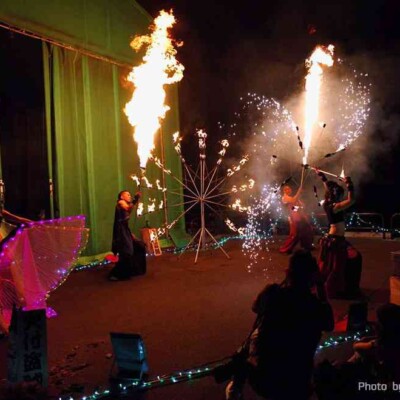 UMIDOKOプロジェクト新木場ファイアーワークス火付盗賊ファイヤーショー